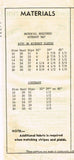 1940s Vintage Mail Order Sewing Pattern 8226 Uncut Girls Sunday Dress Size 28 B