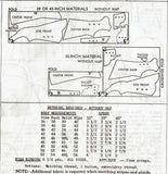 Mail Order 8234: 1950s Charming Misses Apron Size 40 Bust Vintage Sewing Pattern