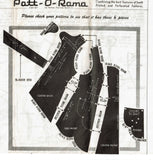Mail Order 8234: 1950s Charming Misses Apron Size 40 Bust Vintage Sewing Pattern