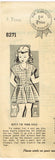 Mail Order 8271 Little Girls Dress and Jacket