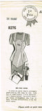 1940s Vintage Mail Order Sewing Pattern 8276 Misses One Yard Apron Size 34 Bust - Vintage4me2