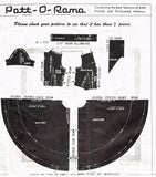 1950s Vintage Mail Order Sewing Pattern 8280 Uncut Misses Sailor Dress Sz 36 B