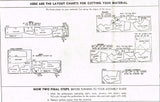 1950s Original Vintage Mail Order Pattern 8284 Uncut Misses Street Dress 34B