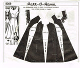 1950s Vintage Mail Order Sewing Pattern 8369 Uncut Sun Dress & Jacket Sz 36 Bust