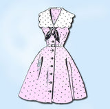 1950s Vintage Mail Order Sewing Pattern 8397 Uncut Misses Sailor Dress Sz 16 36B