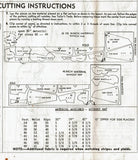Mail Order 8432: 1950s Plus Size Womens Day Dress 46 Bust Vintage Sewing Pattern