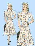 Mail Order 8821: 1940s Misses WWII Suit Sz 38 B Vintage Sewing Pattern
