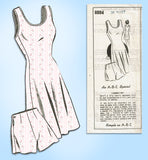 Mail Order 8884: 1940s Misses Slip & Panties Size 38 Bust Vintage Sewing Pattern
