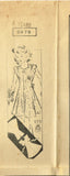 Mail Order 8979: 1940s Cute Little Girls Easy Dress Sz 8 Vintage Sewing Pattern