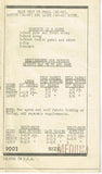 Marian Martin 9003: 1940s Misses Feedsack Apron Sz Medium Vintage Sewing Pattern