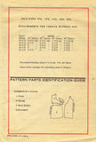 1960s Original Vintage Marian Martin Pattern 9004 Uncut Ladies Wrap Dress 39 B