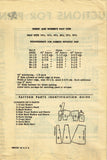 Marian Martin 9064: 1950s Cute Misses Dress Sz 35 B Vintage Sewing Pattern