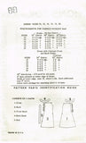 1950s Vintage Marian Martin Sewing Pattern 9104 Uncut Misses Sun Dress Size 32 B