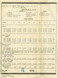 1940s Original Vintage Marian Martin Pattern 9129 Uncut Misses WWII Suit Sz 34 B