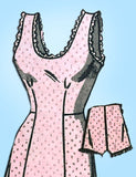 Marian Martin 9135: 1940s Plus Size Slip & Panties 42 B Vintage Sewing Pattern - Vintage4me2
