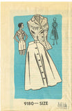 1950s Vintage Marian Martin Sewing Pattern 9180 Misses Shorts Top and Skirt 34B