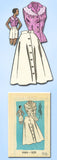 1950s Vintage Marian Martin Sewing Pattern 9180 Misses Shorts Top and Skirt 34B