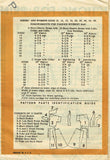 1950s Vintage Marian Martin Sewing Pattern 9213 Misses Street Dress Size 14 34B