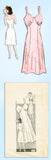 1940s Vintage Marian Martin Sewing Pattern 9213 Misses WWII Slip w Bra Top 34 B