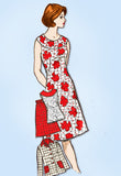 1960s Original Vintage Marian Martin Pattern 9324 Misses Dress Jacket Skirt 40B
