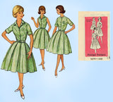 1960s Vintage Mail Order Sewing Pattern 9279 Official 4-H Uniform Dress Sz 34 B - Vintage4me2