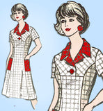 Marian Martin 9298: 1960s Uncut Plus Size Princess Dress 41B Vintage Sewing Pattern - Vintage4me2