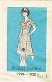 Marian Martin 9298: 1960s Uncut Plus Size Princess Dress 41B Vintage Sewing Pattern - Vintage4me2