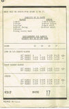 1940s Vintage Marian Martin Sewing Pattern 9317 Misses WWII Jumper & Blouse 35 B - Vintage4me2