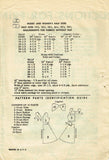 Marian Martin 9342: 1960s Charming Misses Sun Dress Sz 37 B Vintage Sewing Pattern