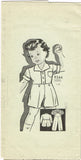 1940s Vintage Marian Martin Sewing Pattern 9344 Uncut Toddler Boys Suit Size 2