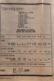 Marian Martin 9357: 1940s Misses Uncut WWII Dress Sz 34 B Vintage Sewing Pattern - Vintage4me2