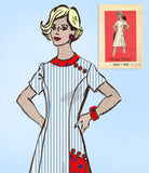 Marian Martin 9367: 1960s Misses Princess Dress Sz 37 Bust Original Vintage Sewing Pattern - Vintage4me2