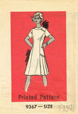Marian Martin 9367: 1960s Misses Princess Dress Sz 37 Bust Original Vintage Sewing Pattern - Vintage4me2