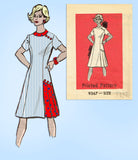 Marian Martin 9367: 1960s Misses Princess Dress Sz 37 Bust Original Vintage Sewing Pattern - Vintage4me2