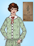 Mail Order 938: Vintage Mail Order Sewing Pattern Girls Flapper Dress Size 12
