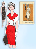 1960s Vintage Mail Order Sewing Pattern 9430 Misses Sheath Dress & Jacket Sz 35B - Vintage4me2