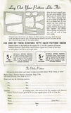 1940s Vintage WWII Home Sewing Pattern Booklet A Bag of Tricks Feedsack Designs - Vintage4me2
