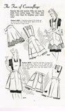 1940s Vintage WWII Home Sewing Pattern Booklet A Bag of Tricks Feedsack Designs - Vintage4me2