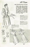 1940s Vintage WWII Home Sewing Pattern Booklet A Bag of Tricks Feedsack Designs - Vintage4me2