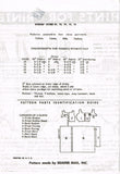 Mail Order A523: 1950s Designer Rockabilly Sun Dress 36 B Vintage Sewing Pattern