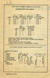 Anne Adams 4508: 1950s Misses Skirt & Weskit Sz 32 B Vintage Sewing Pattern - Vintage4me2