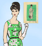 Anne Adams 4524: 1960s Misses Sun Dress Sz 39 Bust Vintage Sewing Pattern  - Vintage4me2