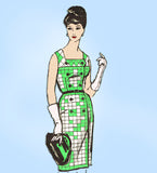 Anne Adams 4524: 1960s Misses Sun Dress Sz 39 Bust Vintage Sewing Pattern  - Vintage4me2