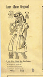 1940s Vintage Anne Adams Sewing Pattern 4532 Girls Scalloped Dress Size 8 26B - Vintage4me2