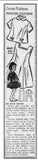 Anne Adams 4641: 1950s Vintage Sewing Pattern Toddler Girls Sz 4 Dress Uncut