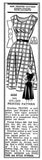 Anne Adams 4666: 1950s Misses Jumper Dress Size 37 Bust Vintage Sewing Pattern - Vintage4me2