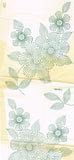 1950s Original Vintage Anne Adams Pattern 4675 Misses Embroidered Blouse Set 30B
