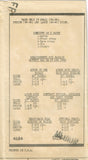 Anne Adams 4684: 1940s Misses Farm Kitchen Apron Size Med Vintage Sewing Pattern