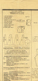 1940s Vintage Anne Adams Pattern 4759 Stunning Misses Dress Sz 36 Bust