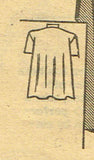 Anne Adams 4782: 1950s Misses Smock Sz 32 34 Bust Vintage Sewing Pattern